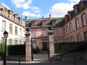 photo de la préfecture de Rodez