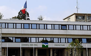 photo de la préfecture de Saint-Brieuc