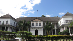 photo de la préfecture de Saint-Denis