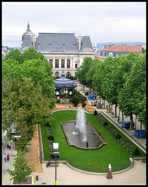 photo de la préfecture de Saint-Étienne