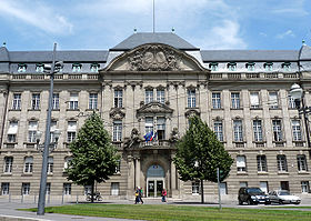 photo de la préfecture de Strasbourg