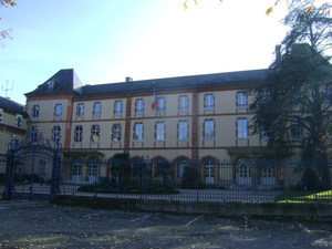 photo de la préfecture de Tarbes