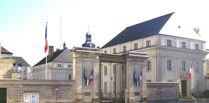 photo de la préfecture de Tours