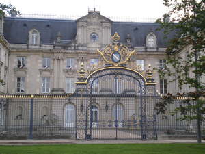 photo de la préfecture de Troyes