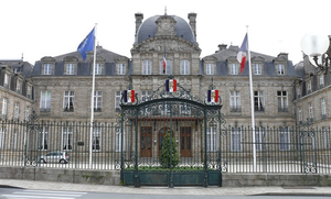 photo de la préfecture de Vannes