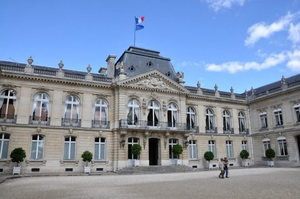 photo de la préfecture de Versailles