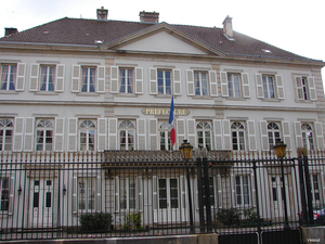 photo de la préfecture de Vesoul