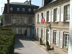 photo sous-préfecture de Aubusson