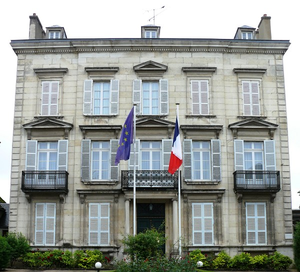 photo sous-préfecture de Avallon