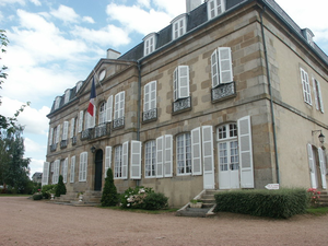 photo sous-préfecture de Bellac