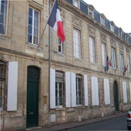 photo sous-préfecture de Blaye CEDEX