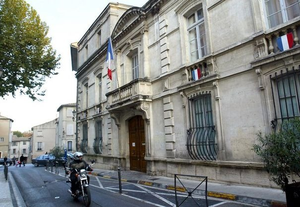 photo sous-préfecture de Carpentras