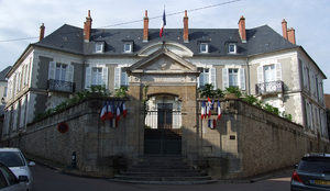 photo sous-préfecture de Château-Chinon