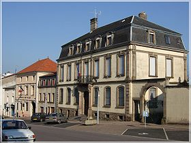 photo sous-préfecture de Château-Salins