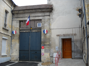 photo sous-préfecture de Clermont