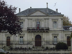 photo sous-préfecture de Cognac