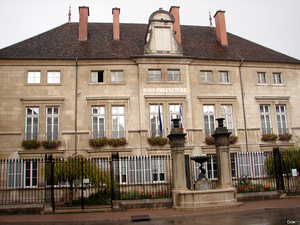 photo sous-préfecture de Dôle