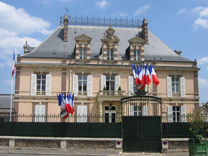 photo sous-préfecture de Dreux