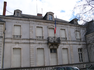 photo sous-préfecture de Issoudun