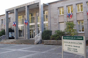 photo sous-préfecture de Lorient