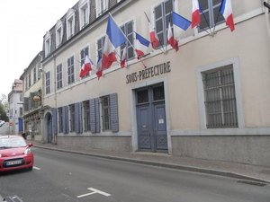 photo sous-préfecture de Montbeliard