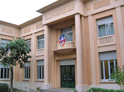 photo sous-préfecture de Narbonne