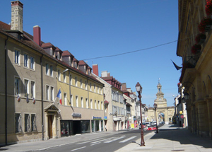 photo sous-préfecture de Pontarlier