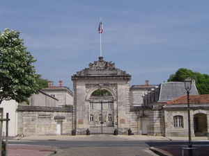 photo sous-préfecture de Rochefort