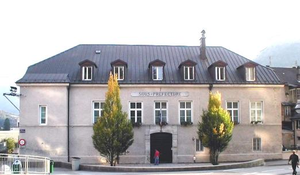 photo sous-préfecture de Saint-Claude