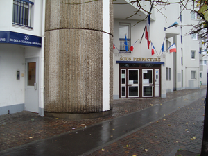 photo sous-préfecture de Saint-Denis