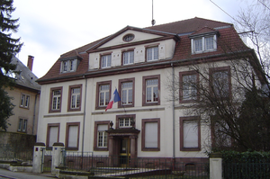 photo sous-préfecture de Sarrebourg