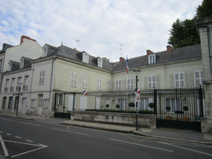 photo sous-préfecture de Saumur