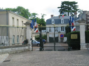 photo sous-préfecture de Vendôme