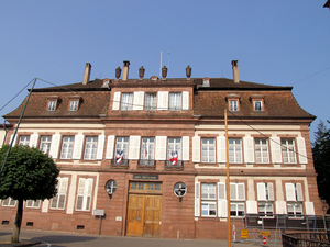 photo sous-préfecture de Wissembourg